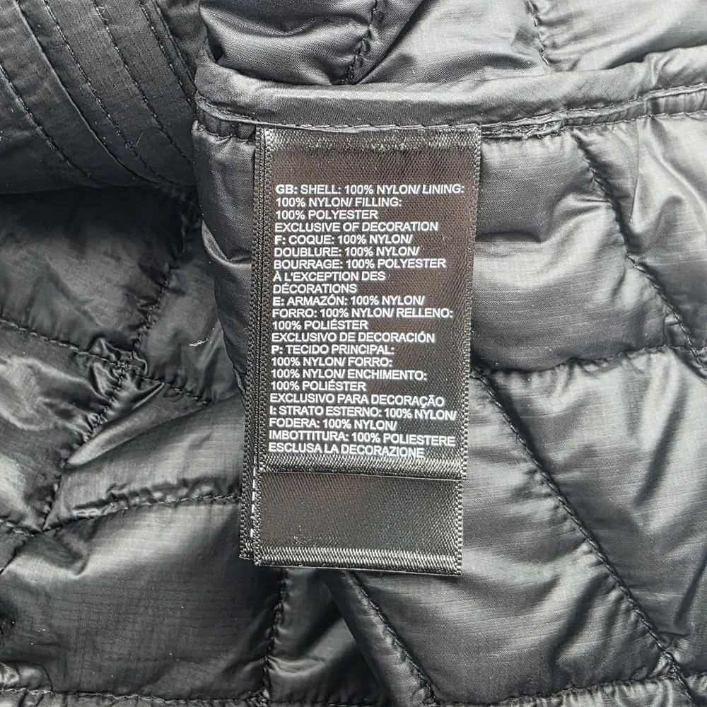 The North‎ Face Men's L Thermoball Eco Quilted Puffer Vest Kroll Business Logo